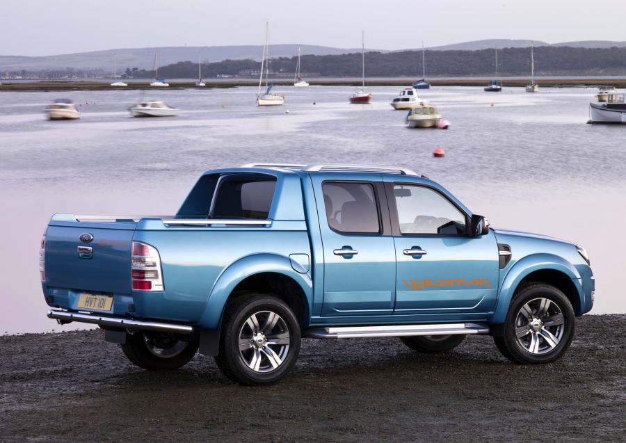  Ford Ranger Wildtrak Double Cab 2009 года  (UK) (фото 11 из 24)